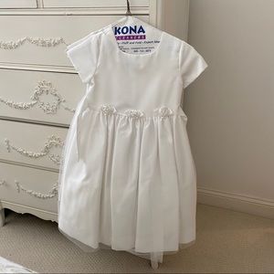 Sylvia White Flower Girl Dresses (2 Available!!)